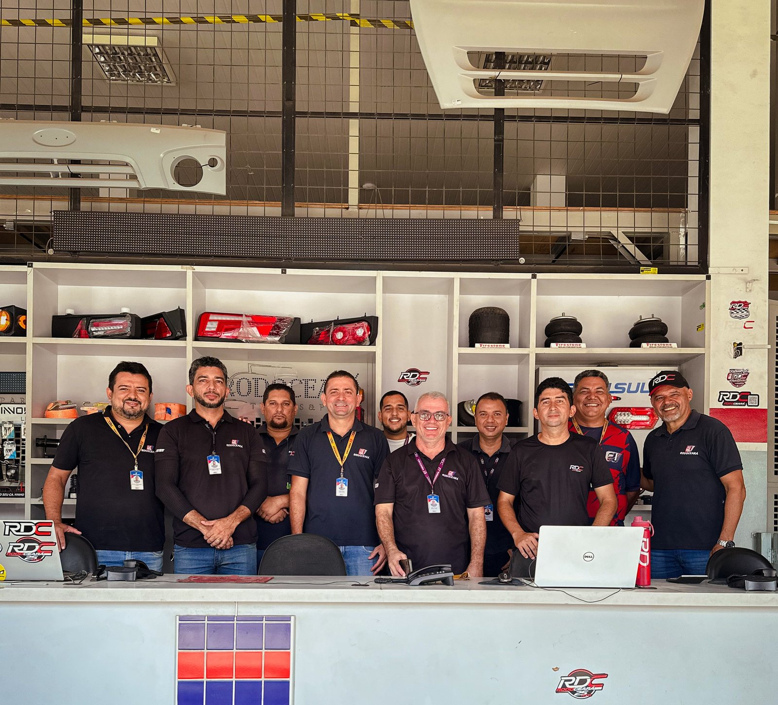 Nossa Equipe Rodoceará